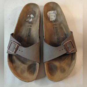 BIRKENSTOCK MadridBirkibuc - Mocha M9.5/W11 EUR 42